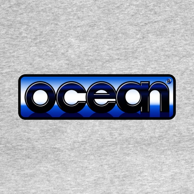 Ocean by Retro8Bit Fashion Store